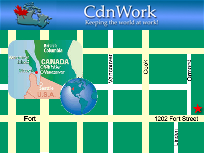 CdnWork and Success Immigration Services 1192 Fort Street, Victoria, B.C. Canada